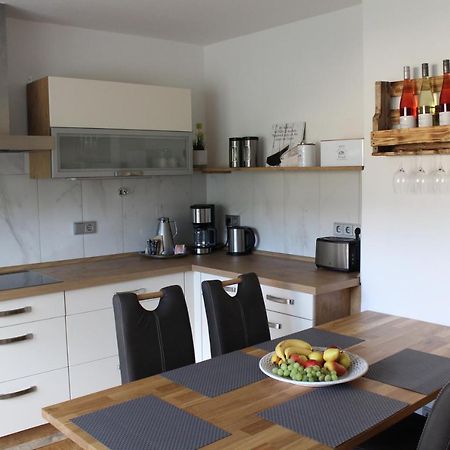 Ferienwohnung Forellenhof Oberschwarzach エクステリア 写真