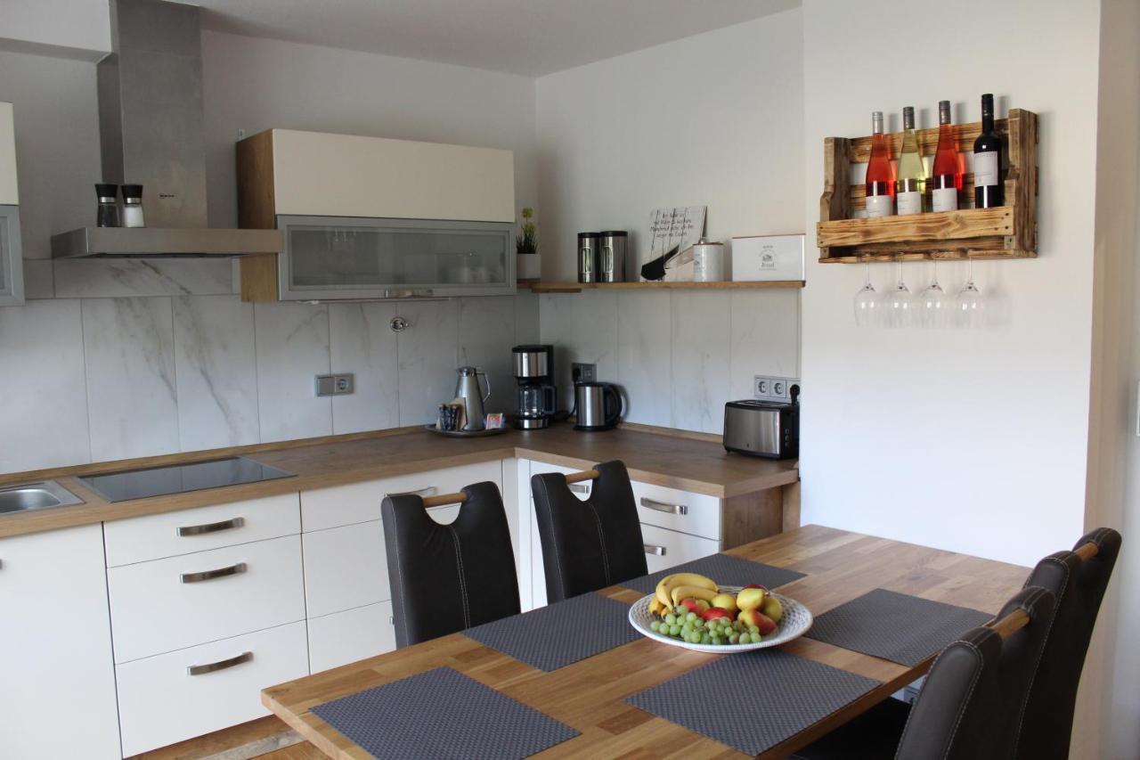 Ferienwohnung Forellenhof Oberschwarzach エクステリア 写真