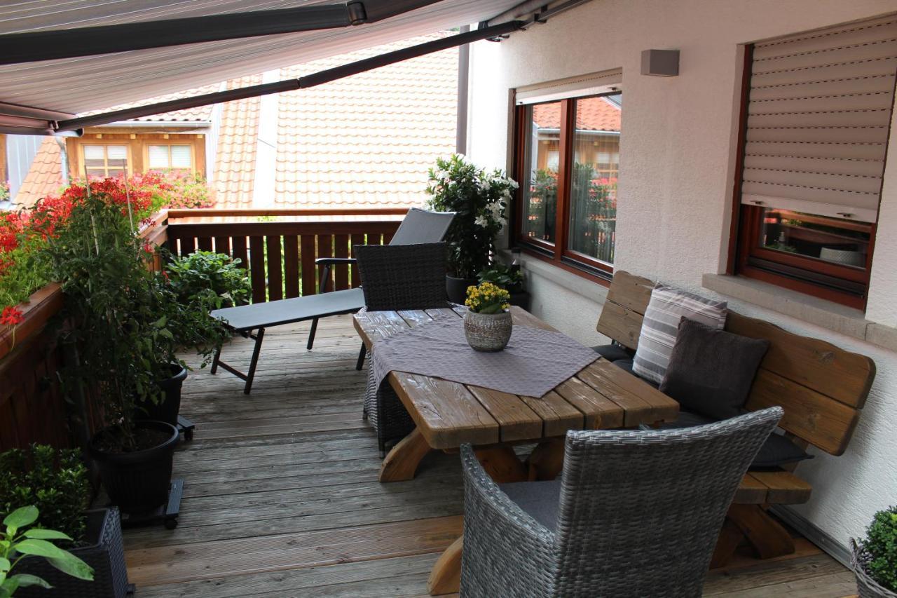 Ferienwohnung Forellenhof Oberschwarzach エクステリア 写真