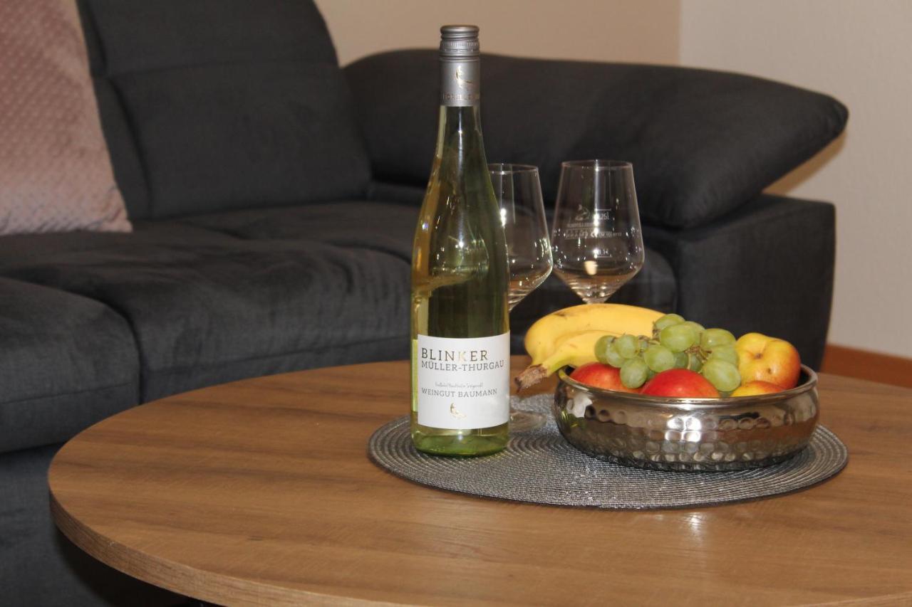 Ferienwohnung Forellenhof Oberschwarzach エクステリア 写真