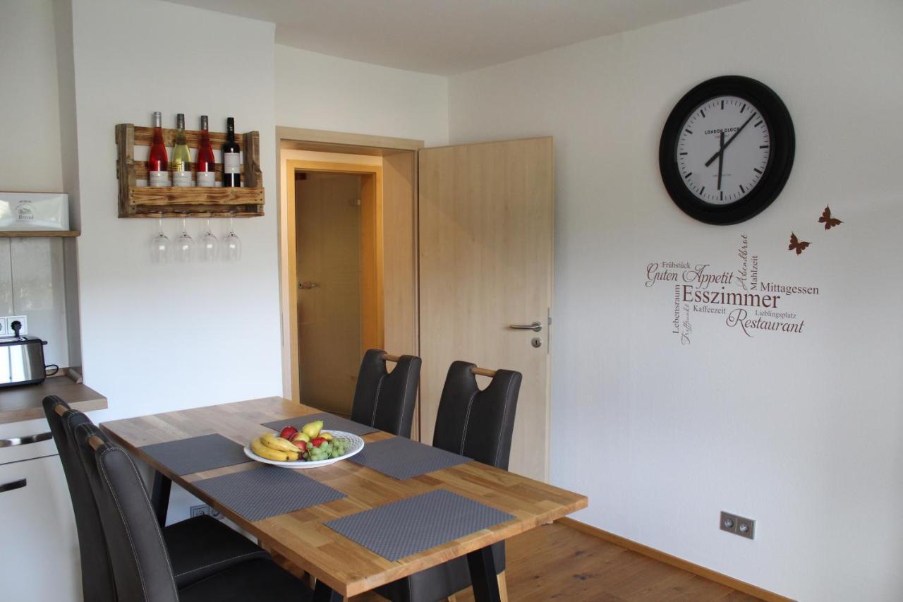 Ferienwohnung Forellenhof Oberschwarzach エクステリア 写真
