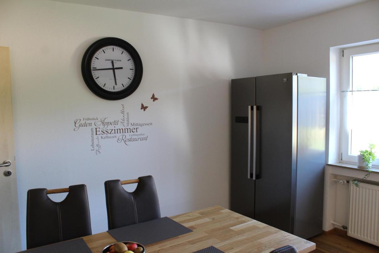 Ferienwohnung Forellenhof Oberschwarzach エクステリア 写真
