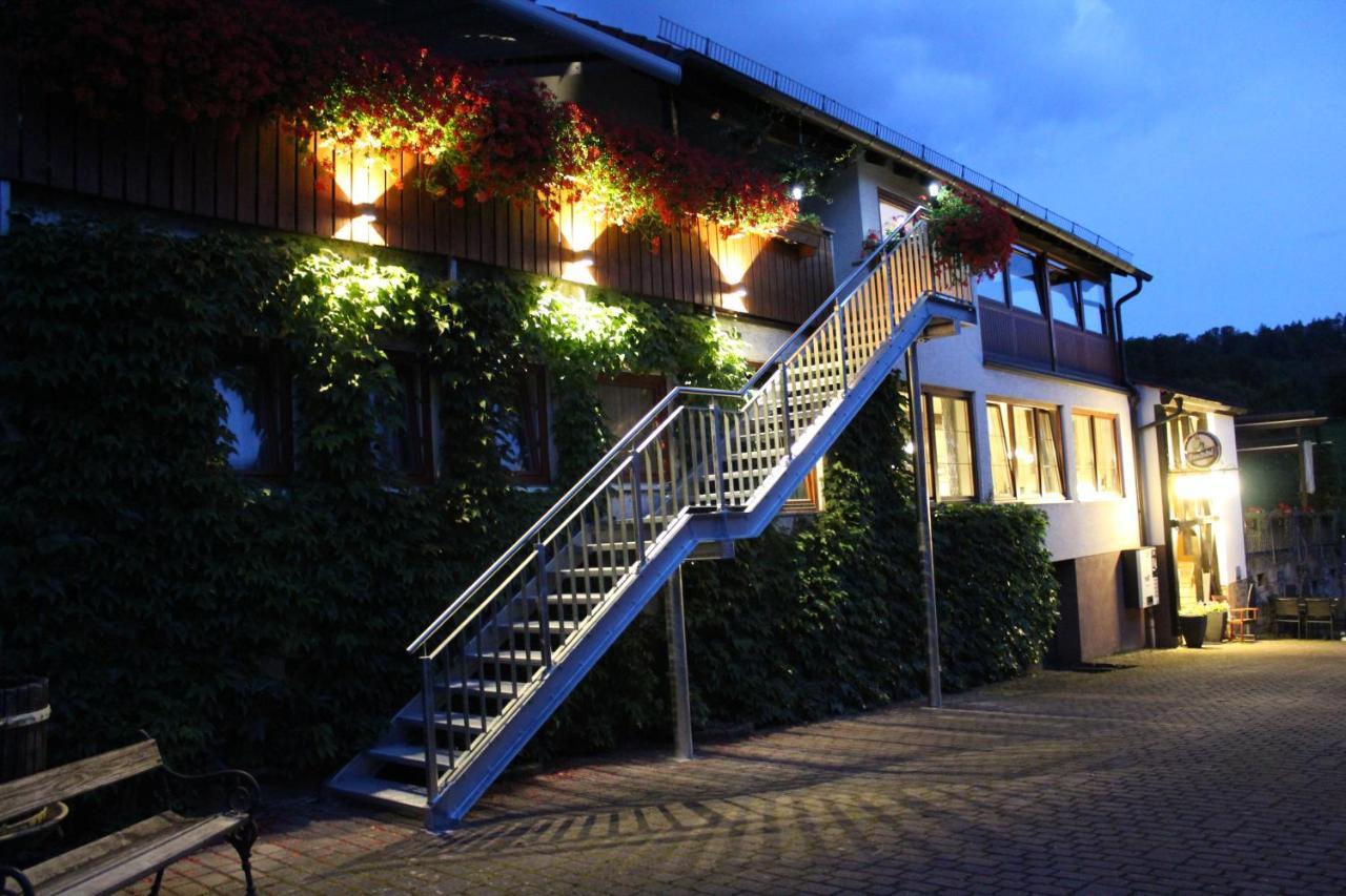 Ferienwohnung Forellenhof Oberschwarzach エクステリア 写真