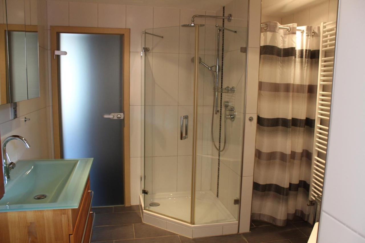 Ferienwohnung Forellenhof Oberschwarzach エクステリア 写真