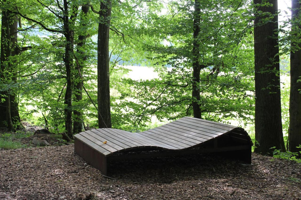 Ferienwohnung Forellenhof Oberschwarzach エクステリア 写真