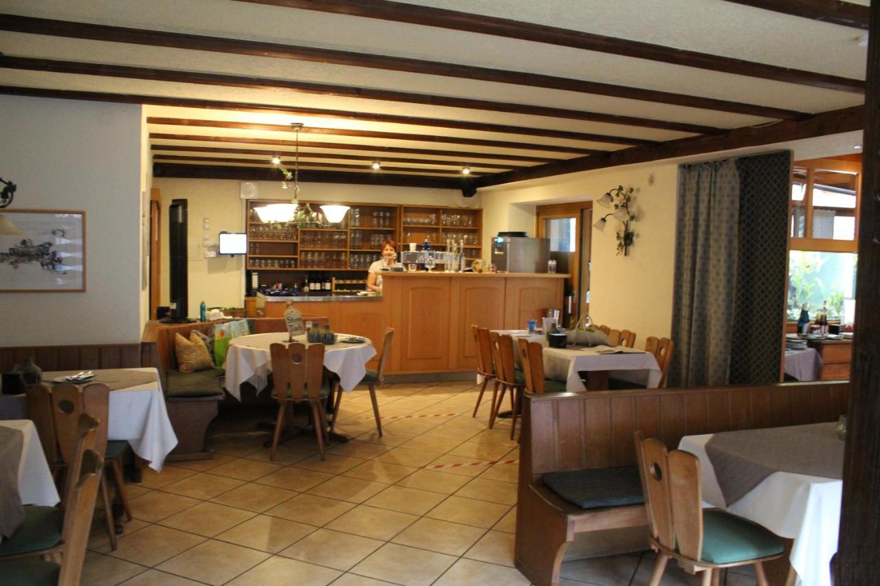 Ferienwohnung Forellenhof Oberschwarzach エクステリア 写真